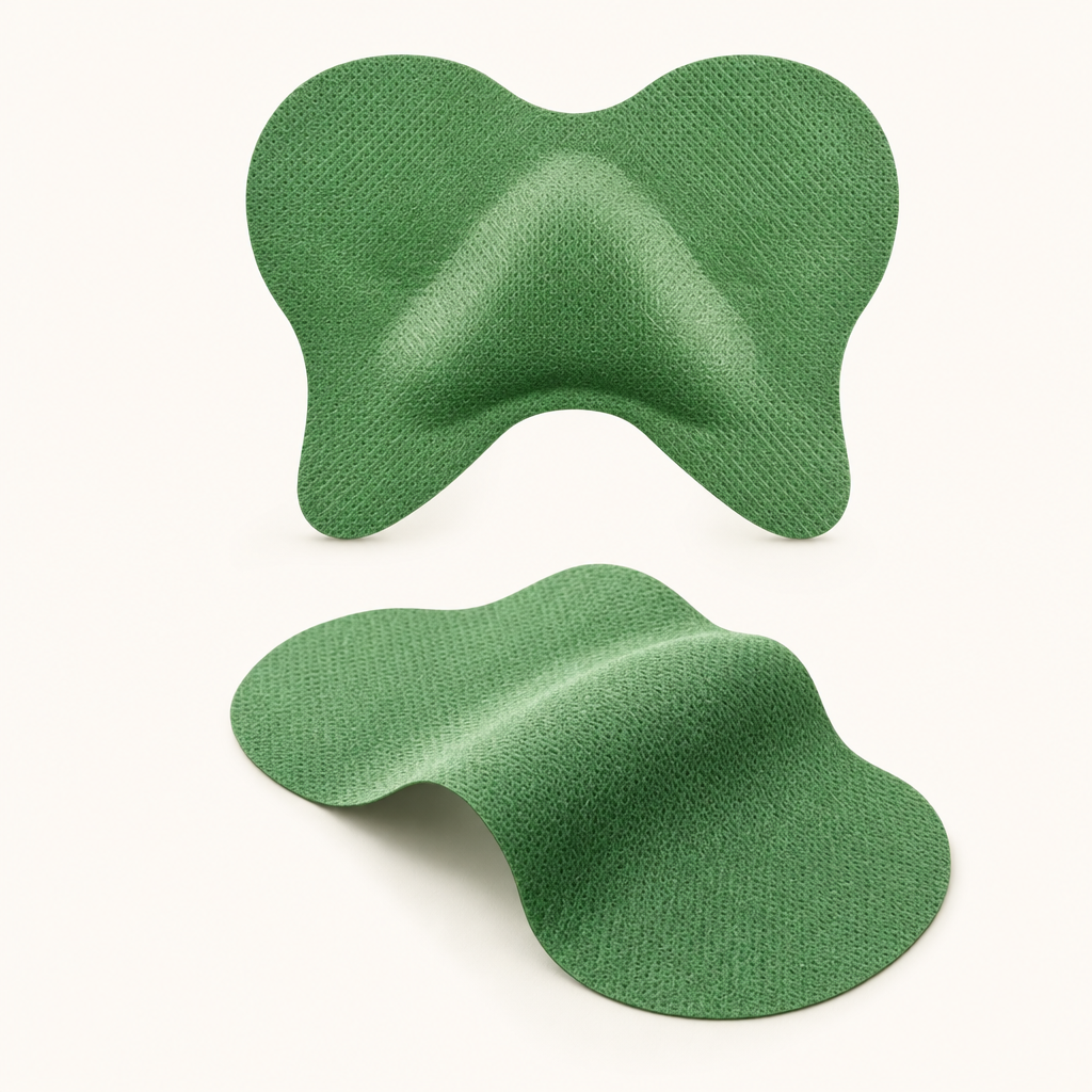 זָקוּף — מדבקות הקלה לגב
